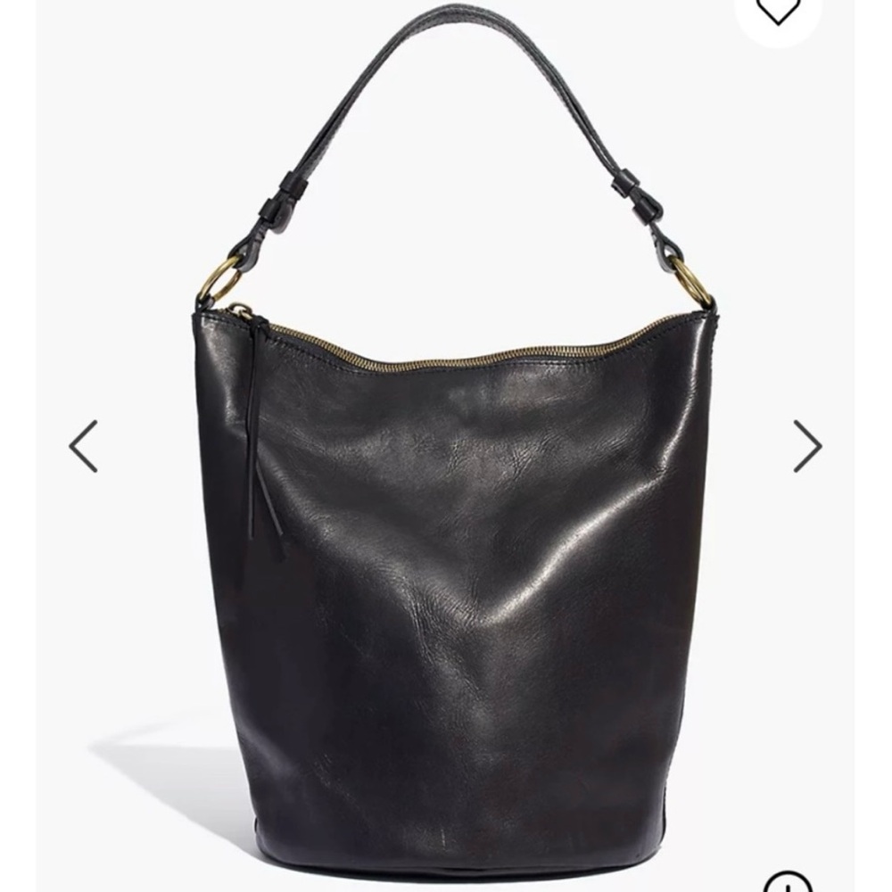 The Lisbon O Ring Madewell Bucket Bag